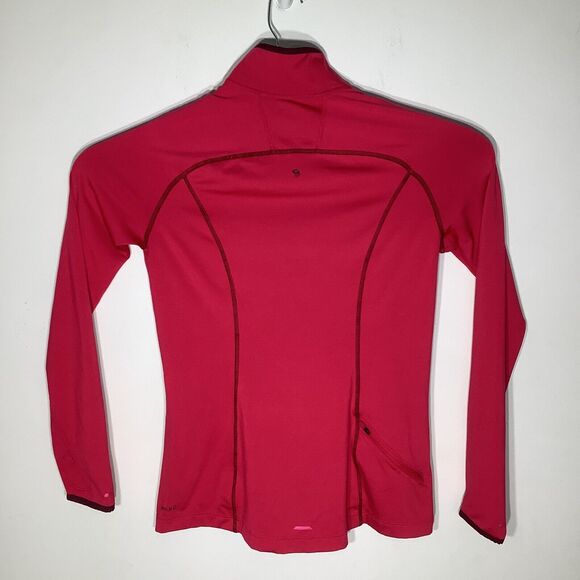 Mountain Hardwear Womens Wick Q Full Zip Lightwight Jacket Pink Size Large - Picture 3 of 12